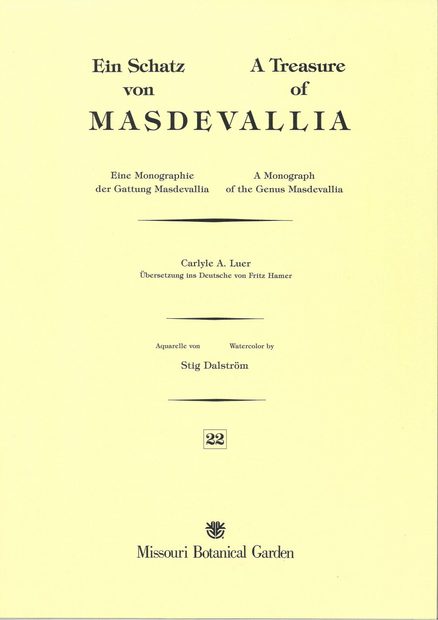 A Treasure of Masdevallia, Volume 22