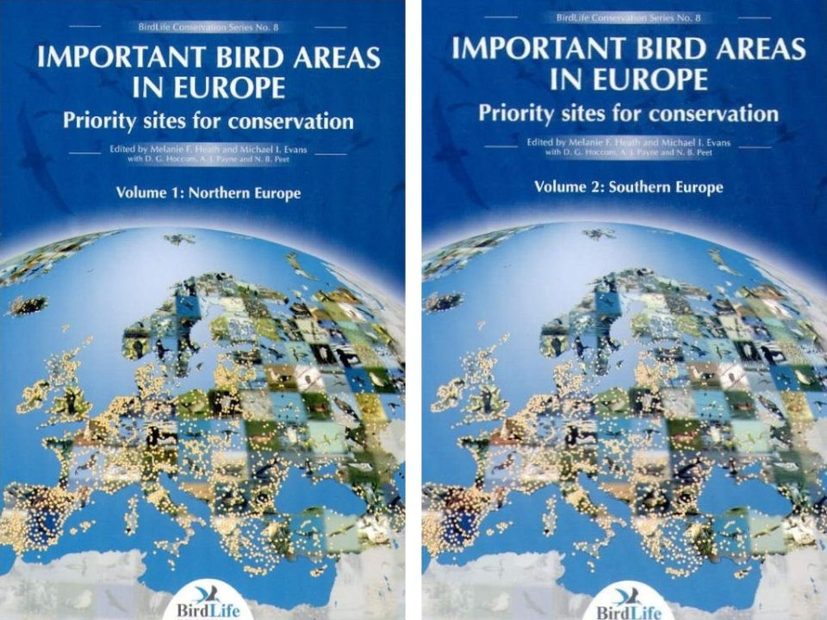 Important Bird Areas in Europe: Priority Sites for Conservation (2-Volume Set)