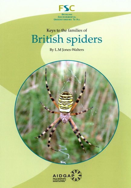 Keys to the Families of British Spiders