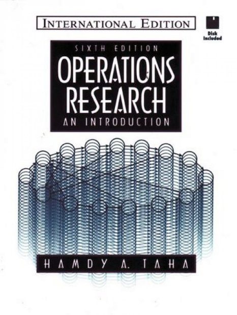 Operations Research: An Introduction