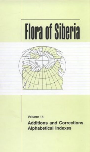 Flora of Siberia, Volume 14: Additions and Corrections, Alphabetical Indexes