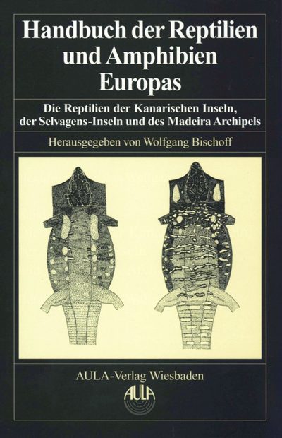 Handbuch der Reptilien und Amphibien Europas, Band 6