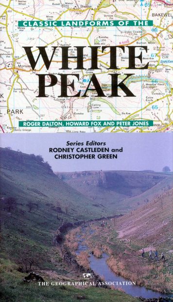 Classic Landforms of the White Peak