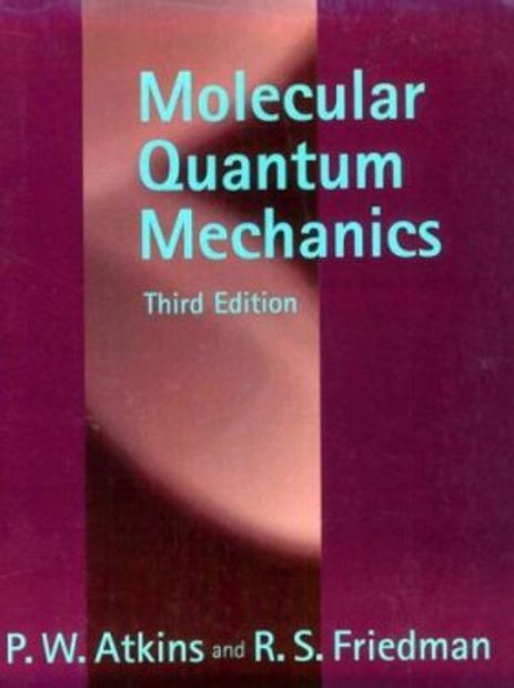 Molecular Quantum Mechanics