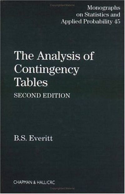 Analysis of Contingency Tables