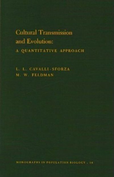 Cultural Transmission and Evolution