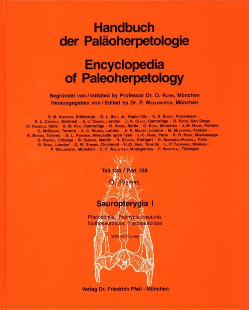 Encyclopedia of Paleoherpetology, Part 12A: Sauropterygia I