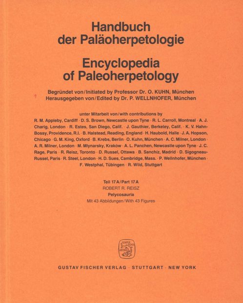 Encyclopedia of Paleoherpetology, Part 17A: Pelycosauria