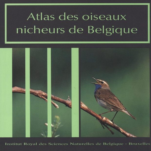 Atlas des Oiseaux Nicheurs de Belgique [Atlas of Breeding Birds of Belgium]