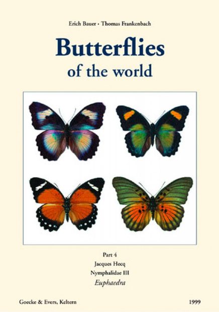 Butterflies of the World, Part 4: Nymphalidae III: Euphaedra