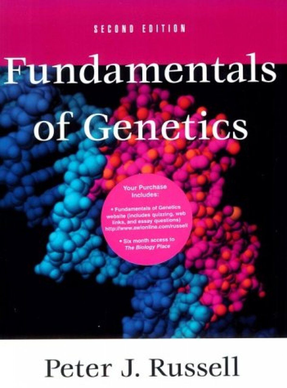 Fundamentals Of Genetics | NHBS Academic & Professional Books