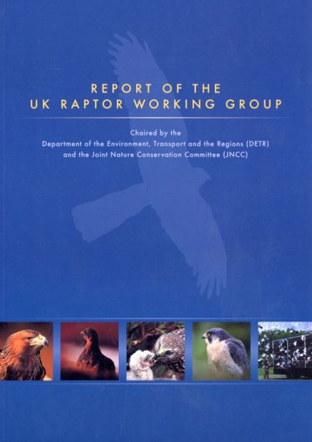 Report of the UK Raptor Working Group