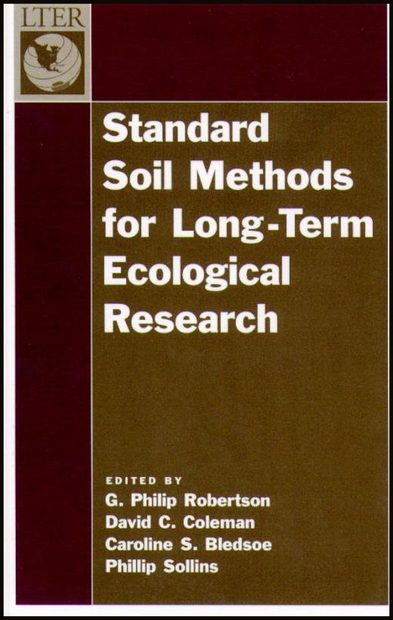 Standard Soil Methods for Long-Term Ecological Research