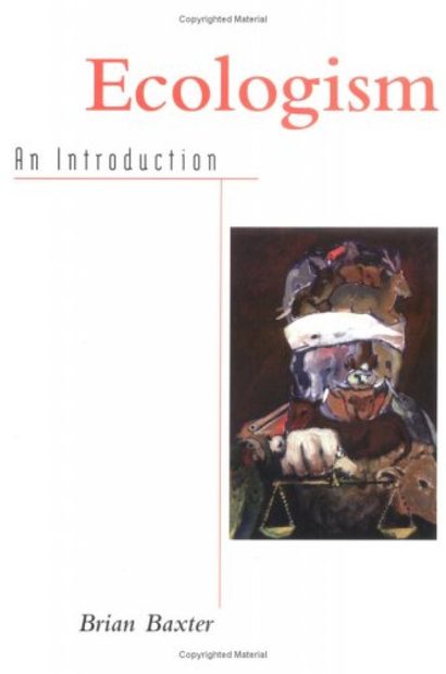 Ecologism: An Introduction