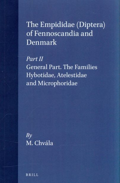 The Empidoidea (Diptera) of Fennoscandia and Denmark, Part 2