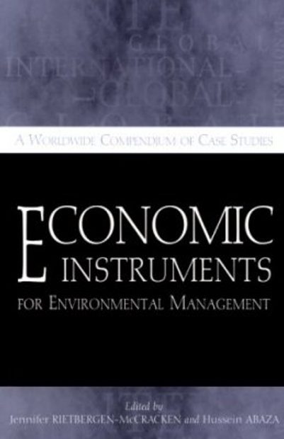 Economic Instruments for Environmental Management