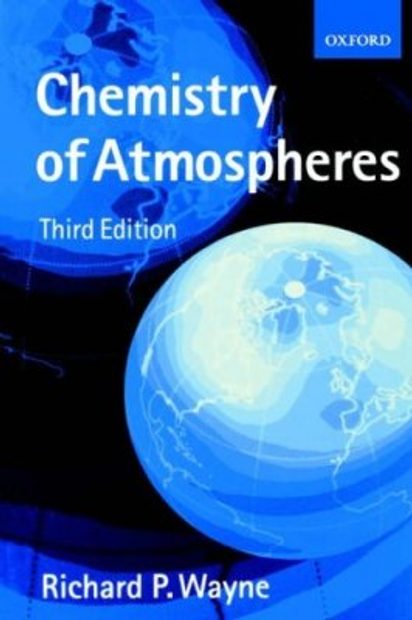 Chemistry of Atmospheres