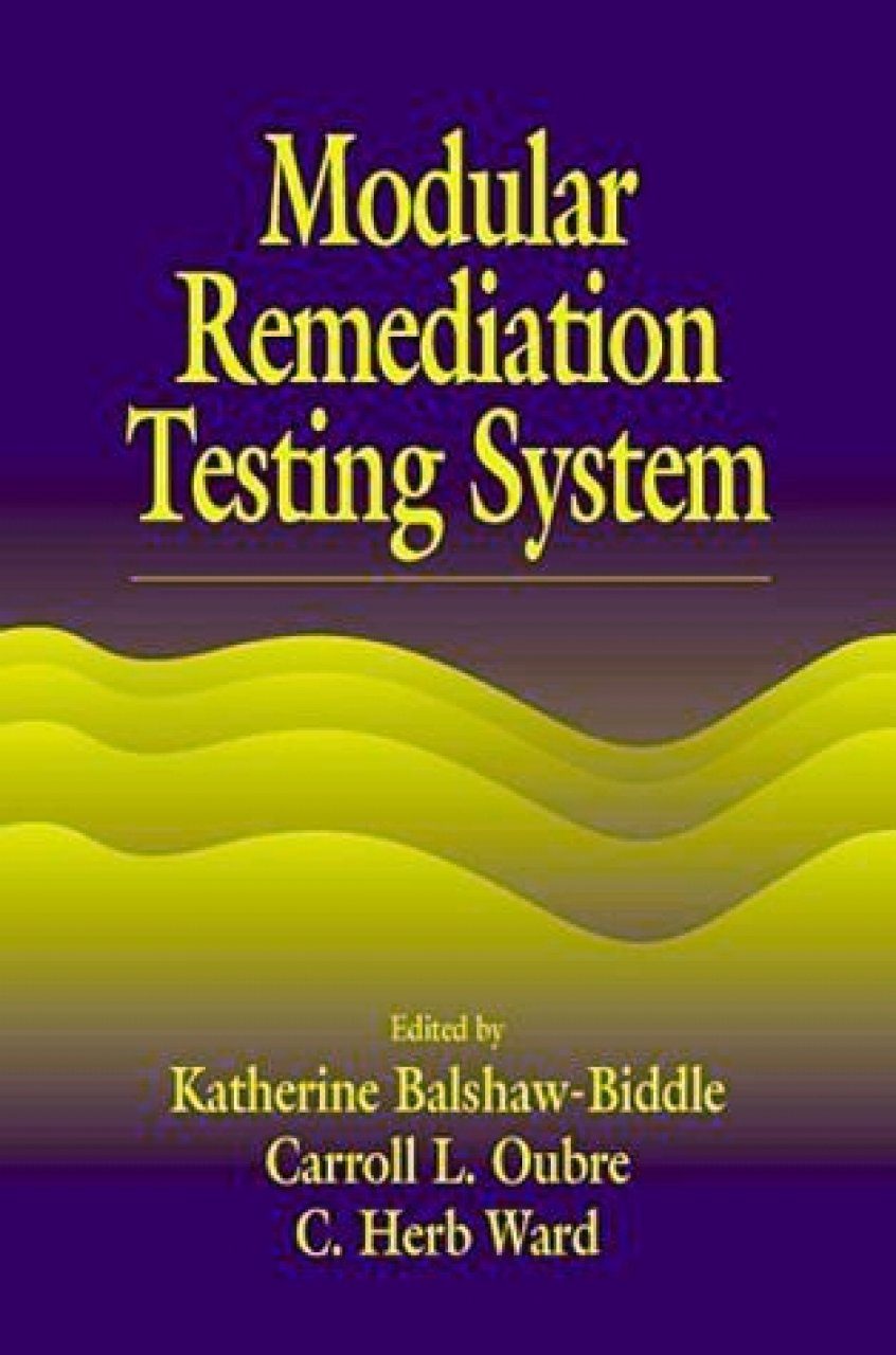 Modular Remediation Testing System Nhbs Academic And Professional Books 7246