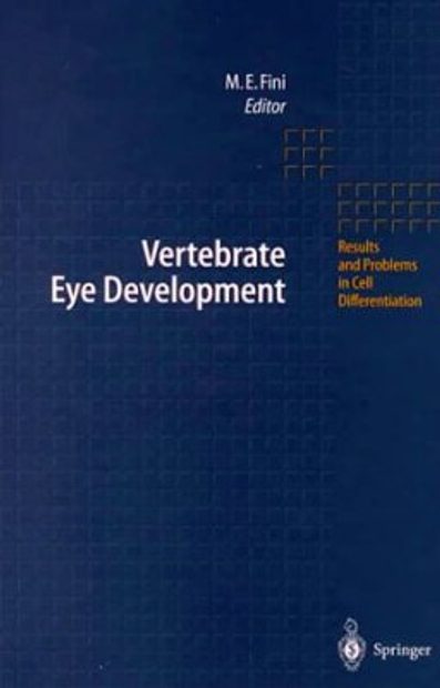 Vertebrate Eye Development