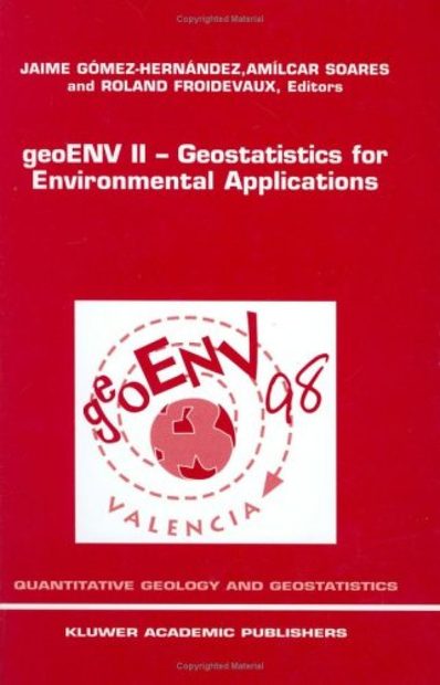 GeoENV 11 - Geostatistics for Environmental Applications