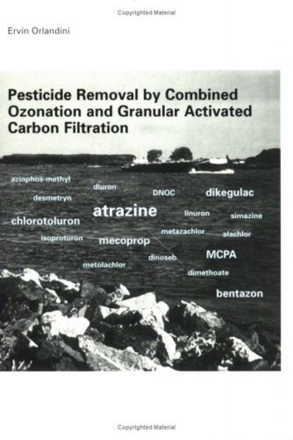 Pesticide Removal by Combined Ozonation and Granular Activated Carbon Filtration