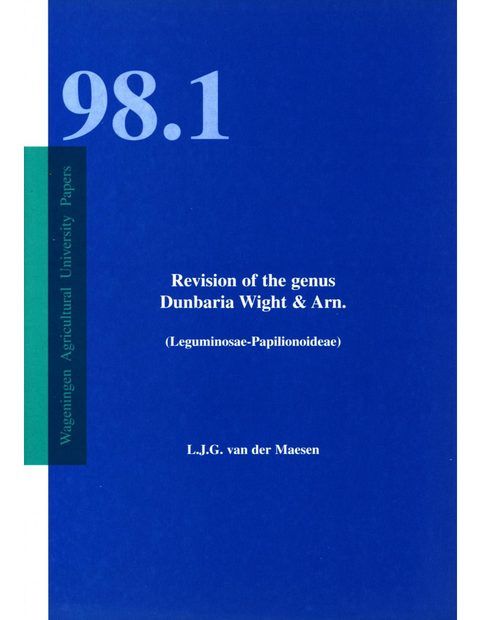 Revision of the Genus Dunbaria Wight & Arn. (Leguminosae-Papilionoidea)