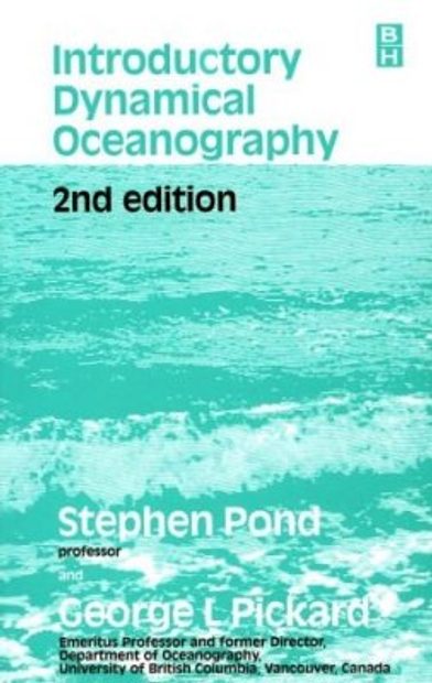 Introductory Dynamical Oceanography