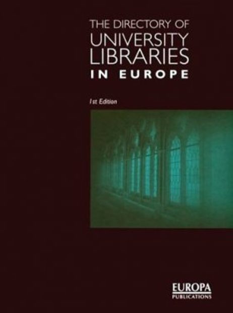 The Directory of University Libraries in Europe
