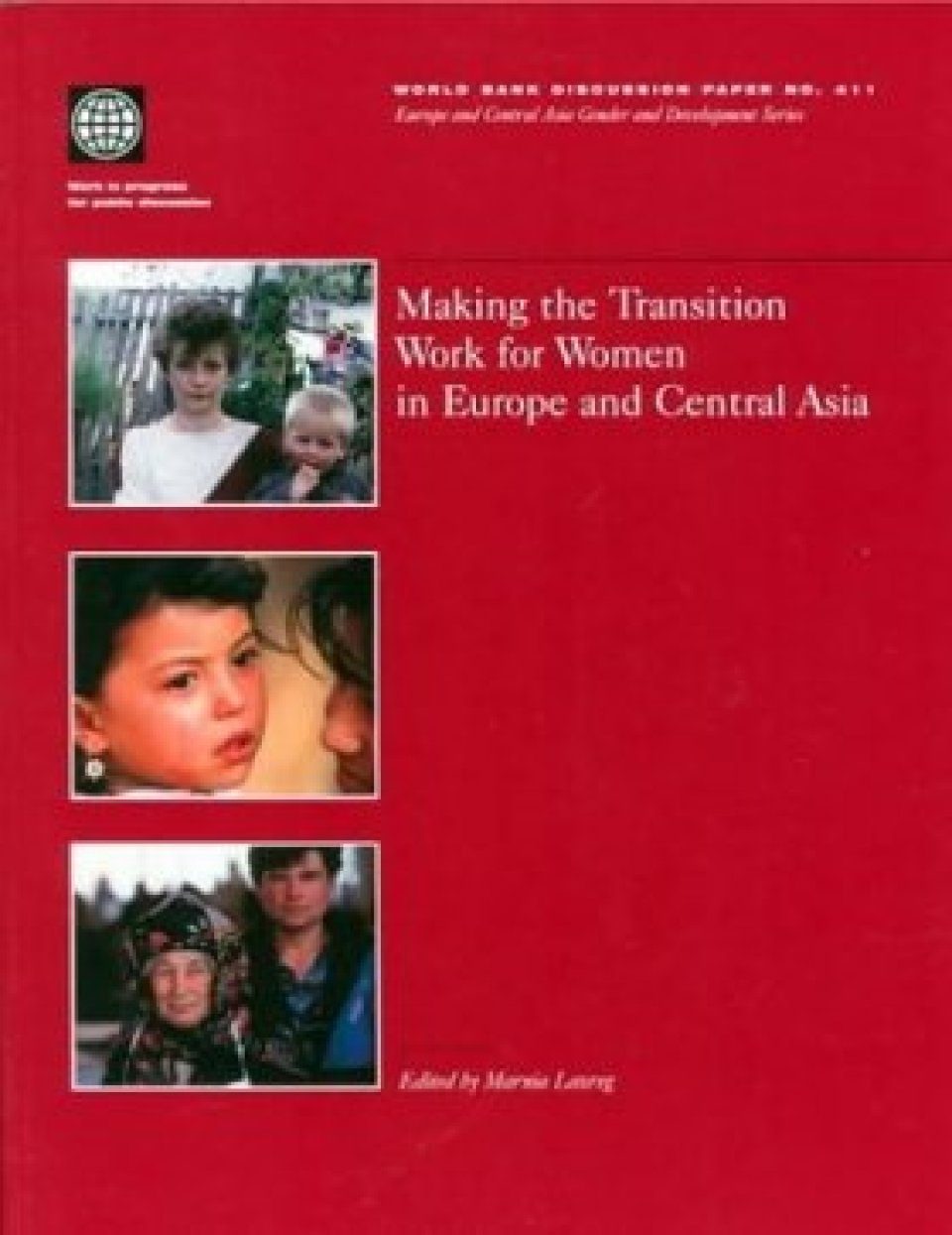 Making the Transition Work for Women in Europe and Central Asia | NHBS ...