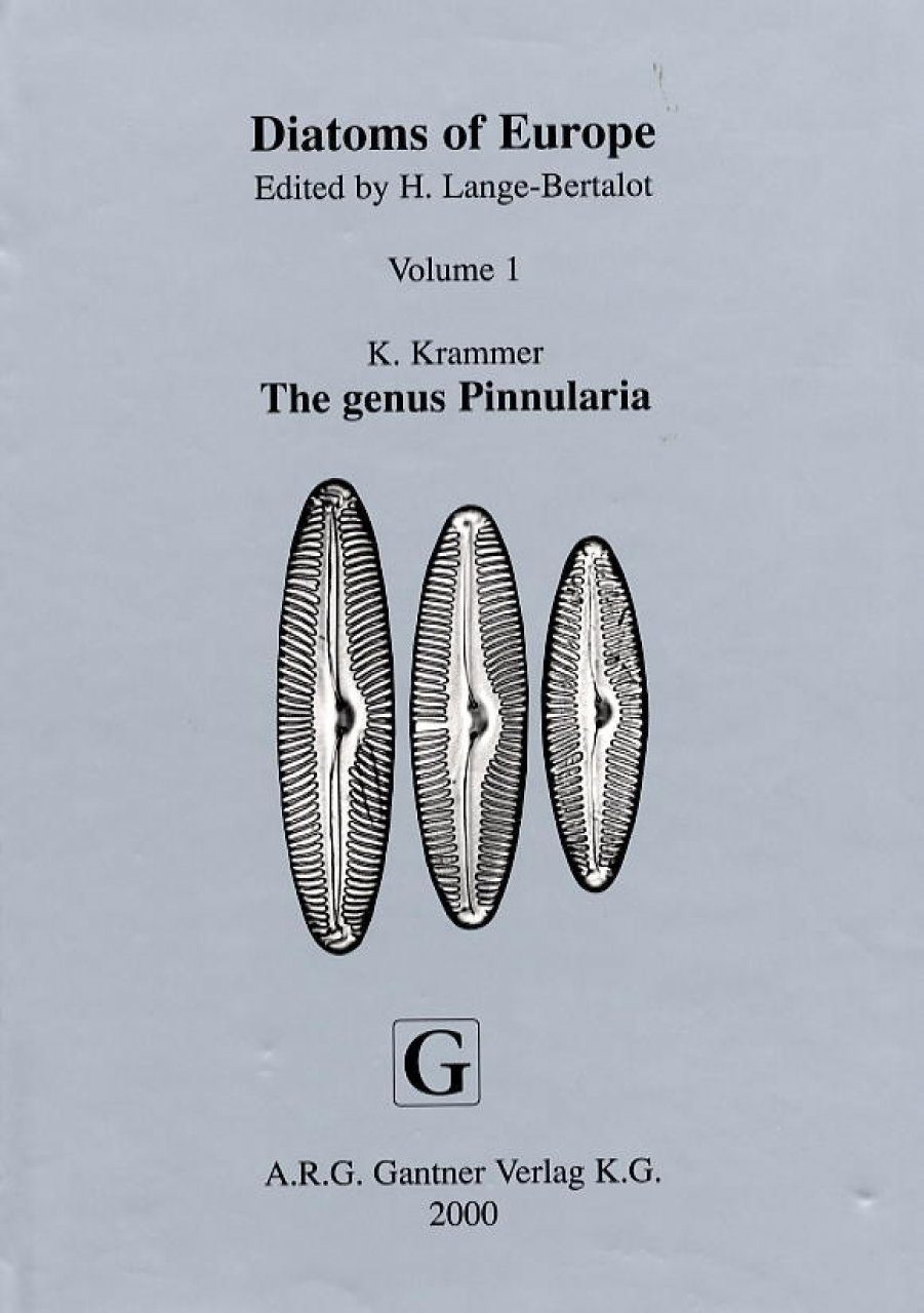Pinnularia  Diatom Flora of Britain and Ireland