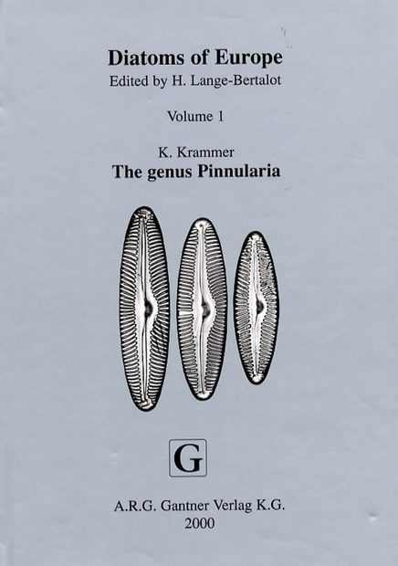 Diatoms of Europe, Volume 1: The Genus Pinnularia
