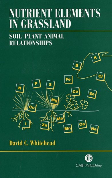 Nutrient Elements in Grassland