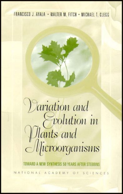 Variation and Evolution in Plants and Microorganisms
