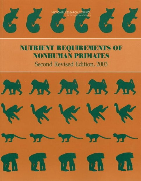 Nutrient Requirements of Nonhuman Primates