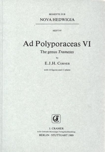 Ad Polyporaceas VI: The Genus Trametes
