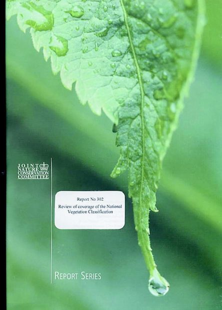 Review of Coverage of the National Vegetation Classification