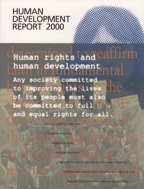 Human Development Report 2000
