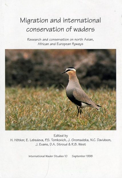 Migration and International Conservation of Waders