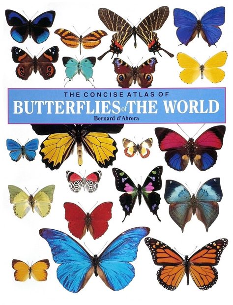 The Concise Atlas of Butterflies of the World