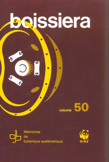 Boissiera, Volume 50: Les Poaceae de Cote d'Ivoire [The Poaceae of Ivory Coast]