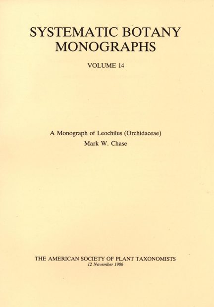 A Monograph of Leochilus (Orchidaceae)