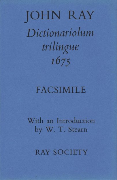 Dictionariolum Trilingue 1675