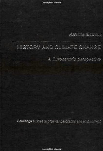 History and Climate Change