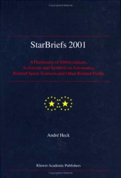 StarBriefs 2001