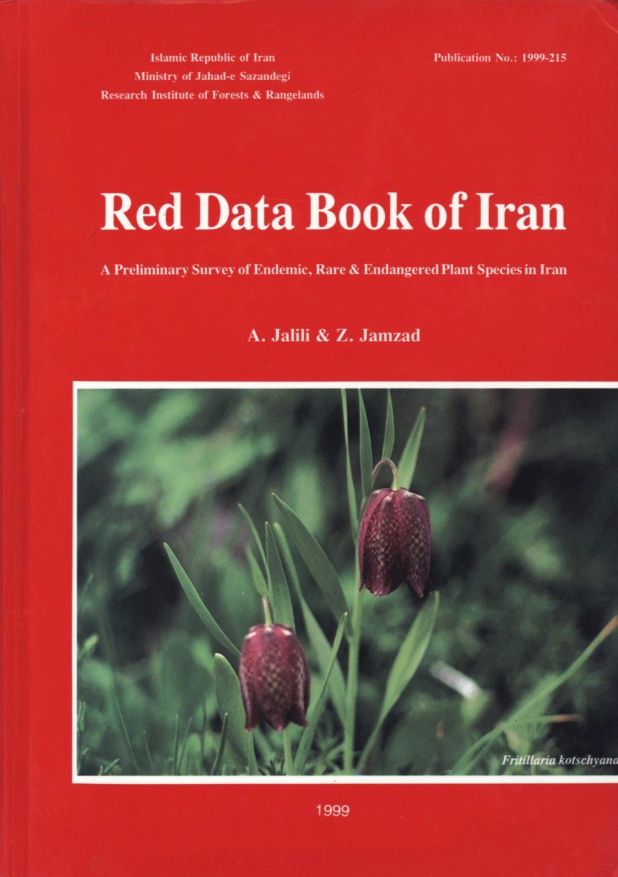 Red Data Book of Iran | NHBS Academic & Professional Books