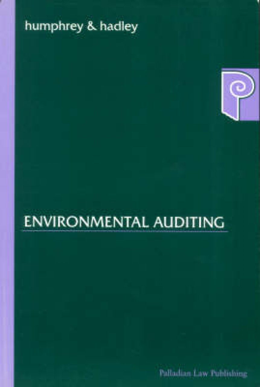 Environmental Auditing Nhbs Academic And Professional Books 7470