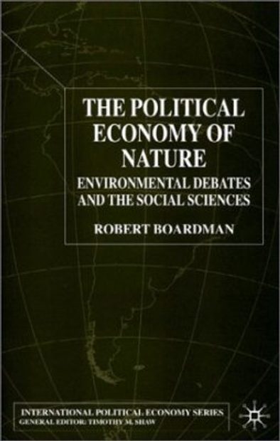 The Political Economy of Nature
