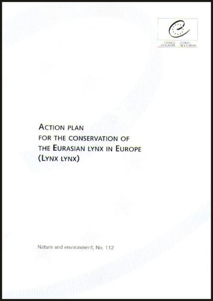 Action Plan for the Conservation of the Eurasian Lynx in Europe (Lynx lynx)