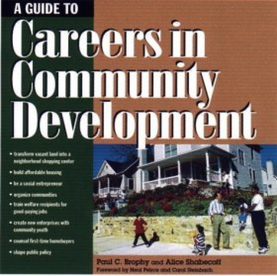 A Guide to Careers in Community Development | NHBS Academic ...