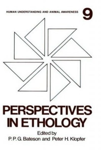 Perspectives in Ethology. Volume 9